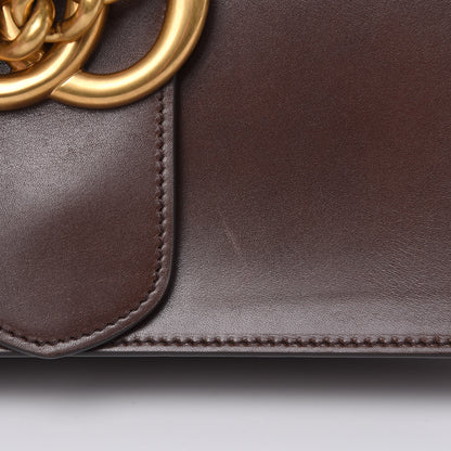 Gucci Tuscany Lux Calfskin Web GG Marmont Shoulder Bag Fondent 10 of 12