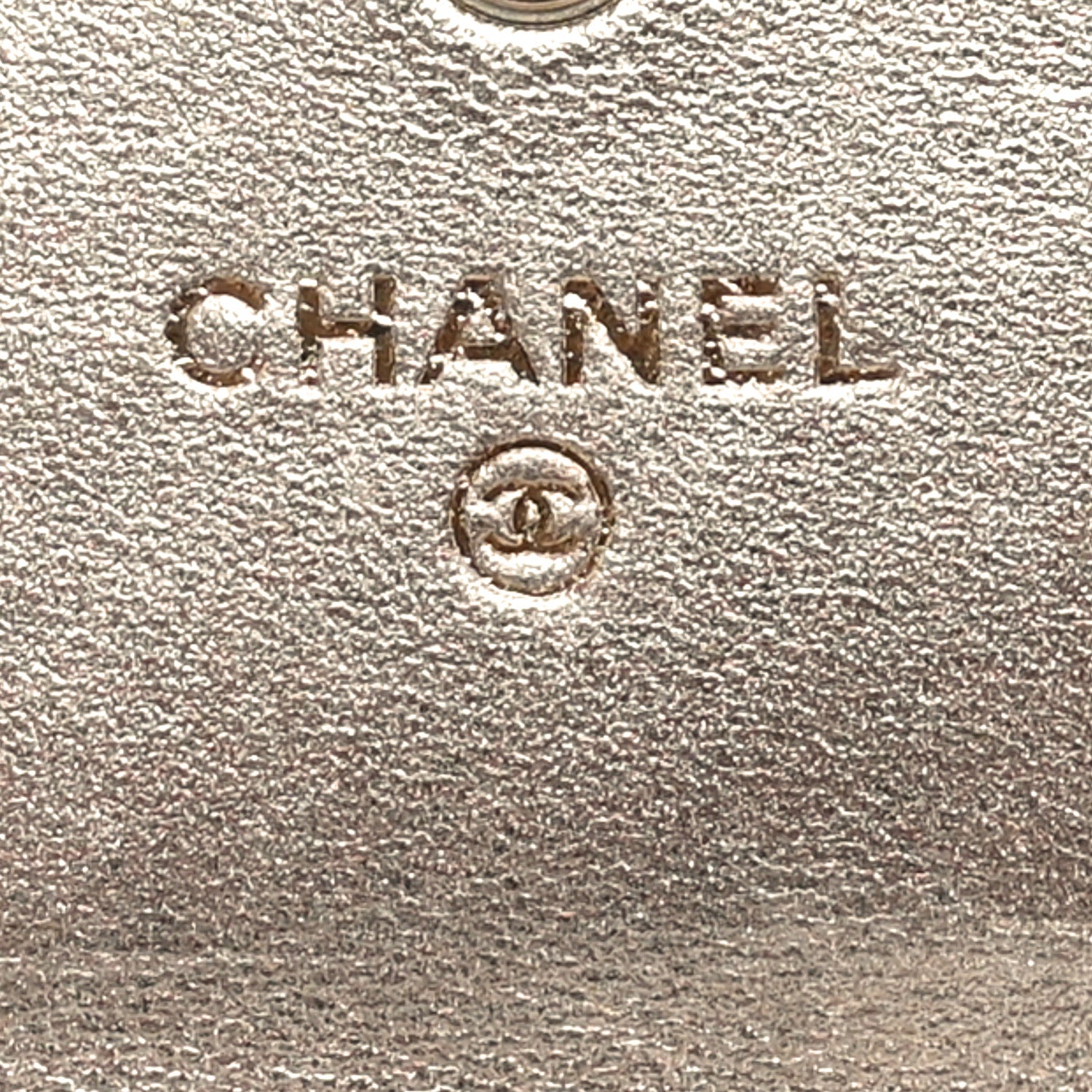 Chanel Metallic Lambskin Quilted Large Gusset Flap Wallet Gold 6 of 11