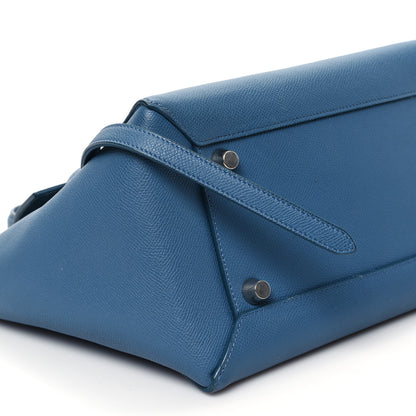 Celine Grained Calfskin Mini Belt Bag Slate Blue 8 of 12