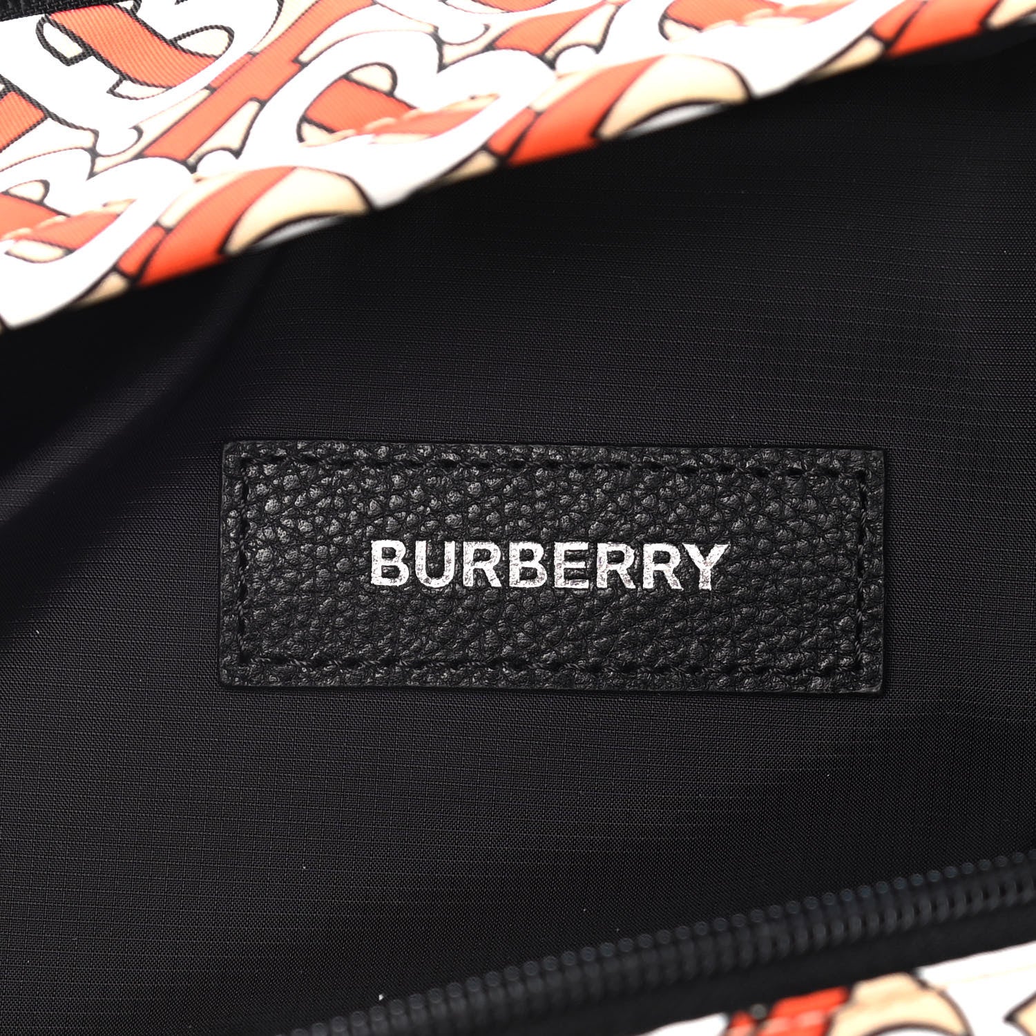 Burberry Nylon Monogram Convertible Bum Bag Vermilion 7 of 11