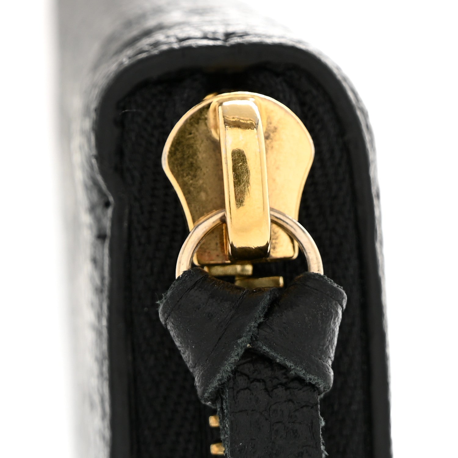 Louis Vuitton Empreinte Clemence Wallet Black 9 of 10