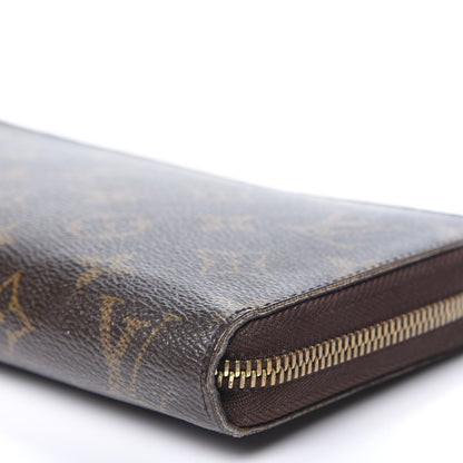 Louis Vuitton Monogram Zippy Organizer Wallet 7 of 8