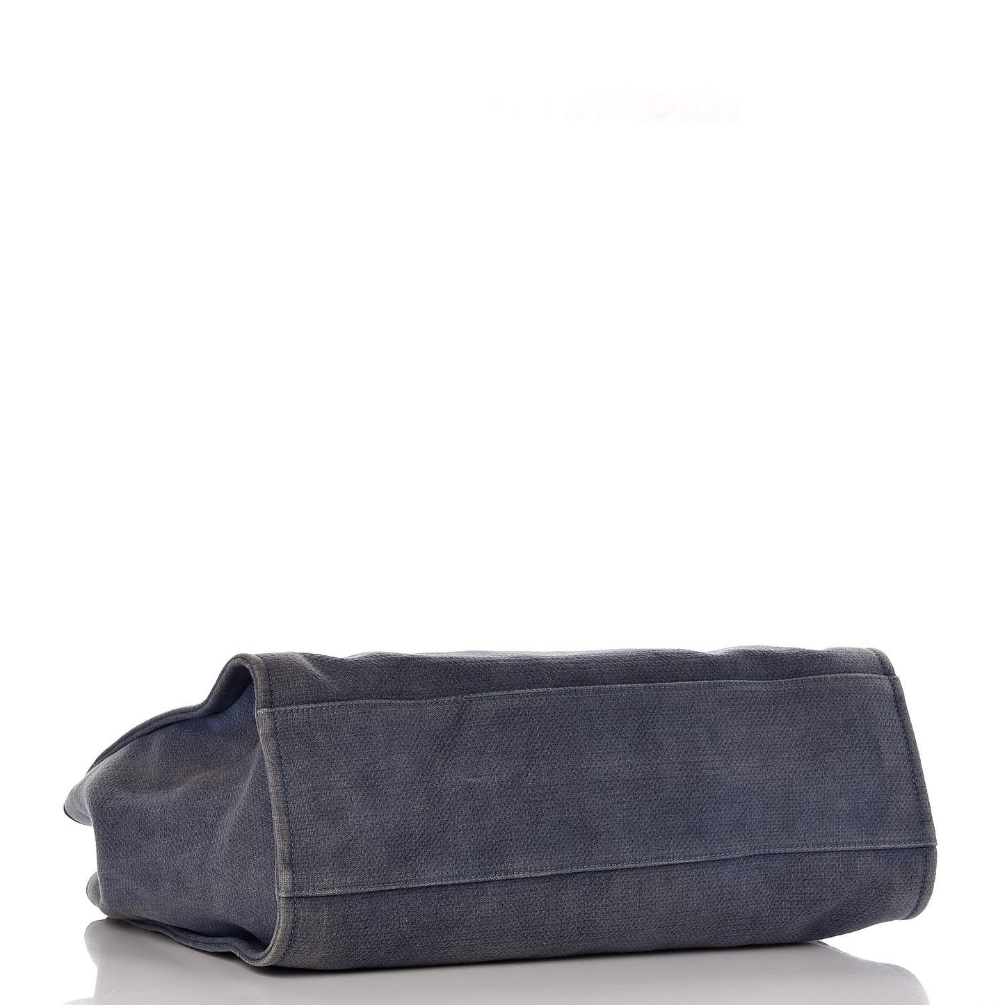 Canvas Extra Large Deauville Tote Blue