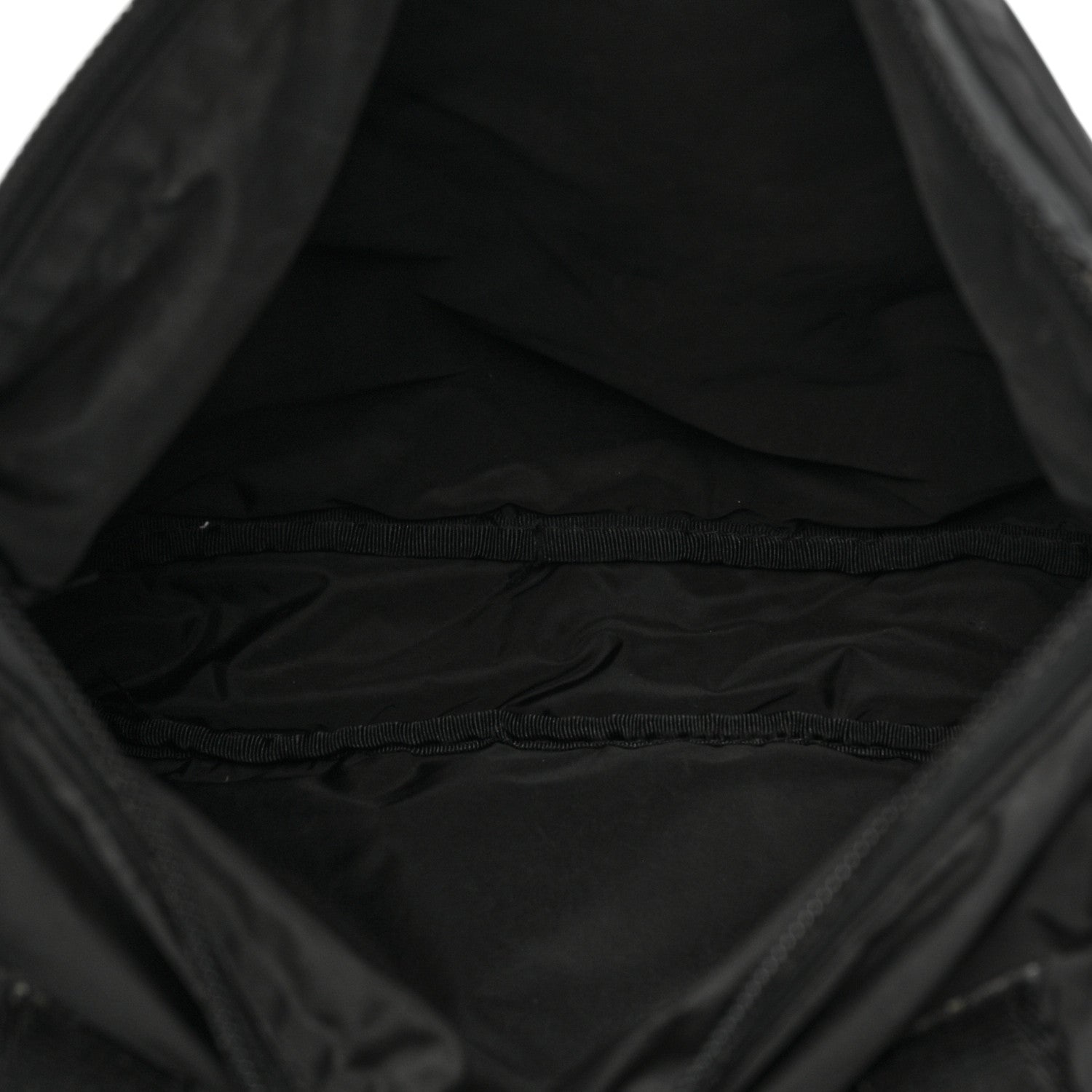 Christian Dior HOMME Nylon Saddle Messenger Bag Black 5 of 16
