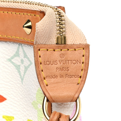 Louis Vuitton Monogram Multicolor Pochette Accessories White 7 of 15