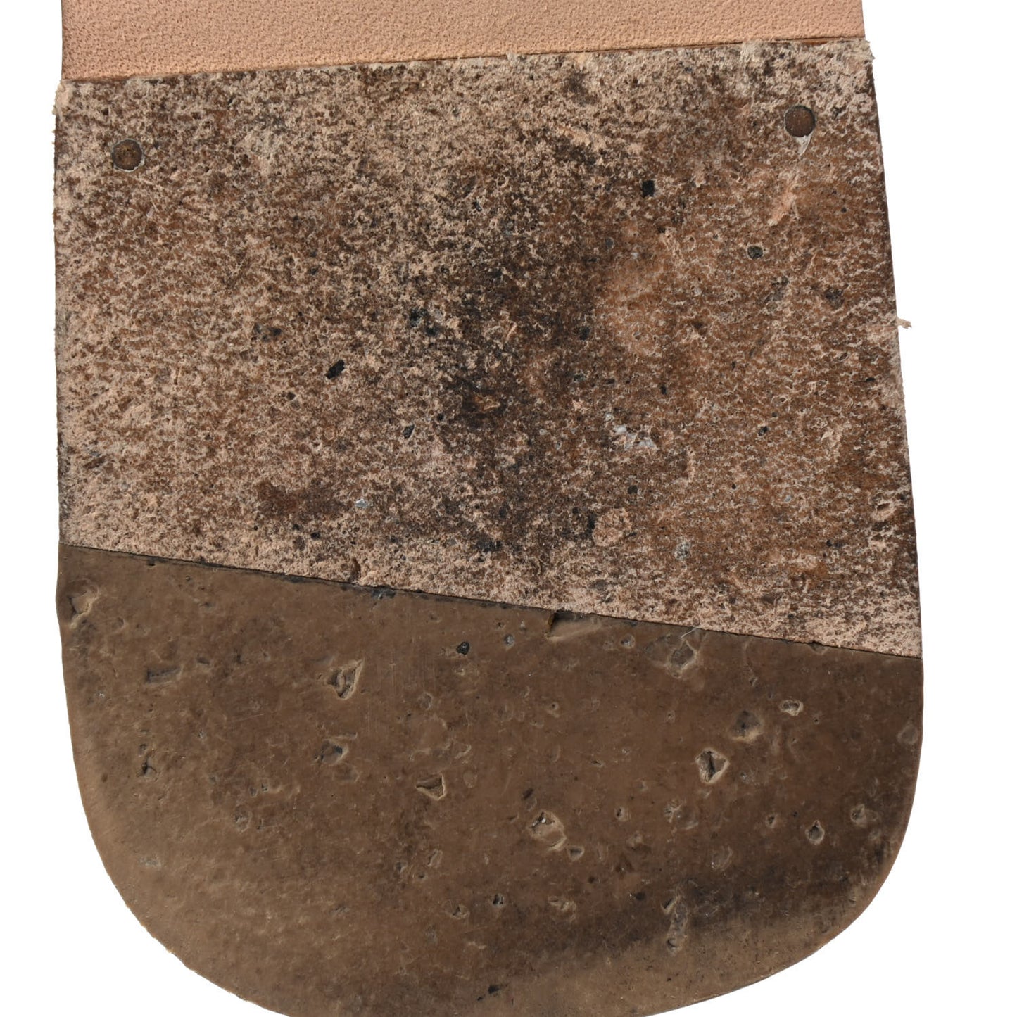 Box Calfskin Oran Sandals 37.5 Gold