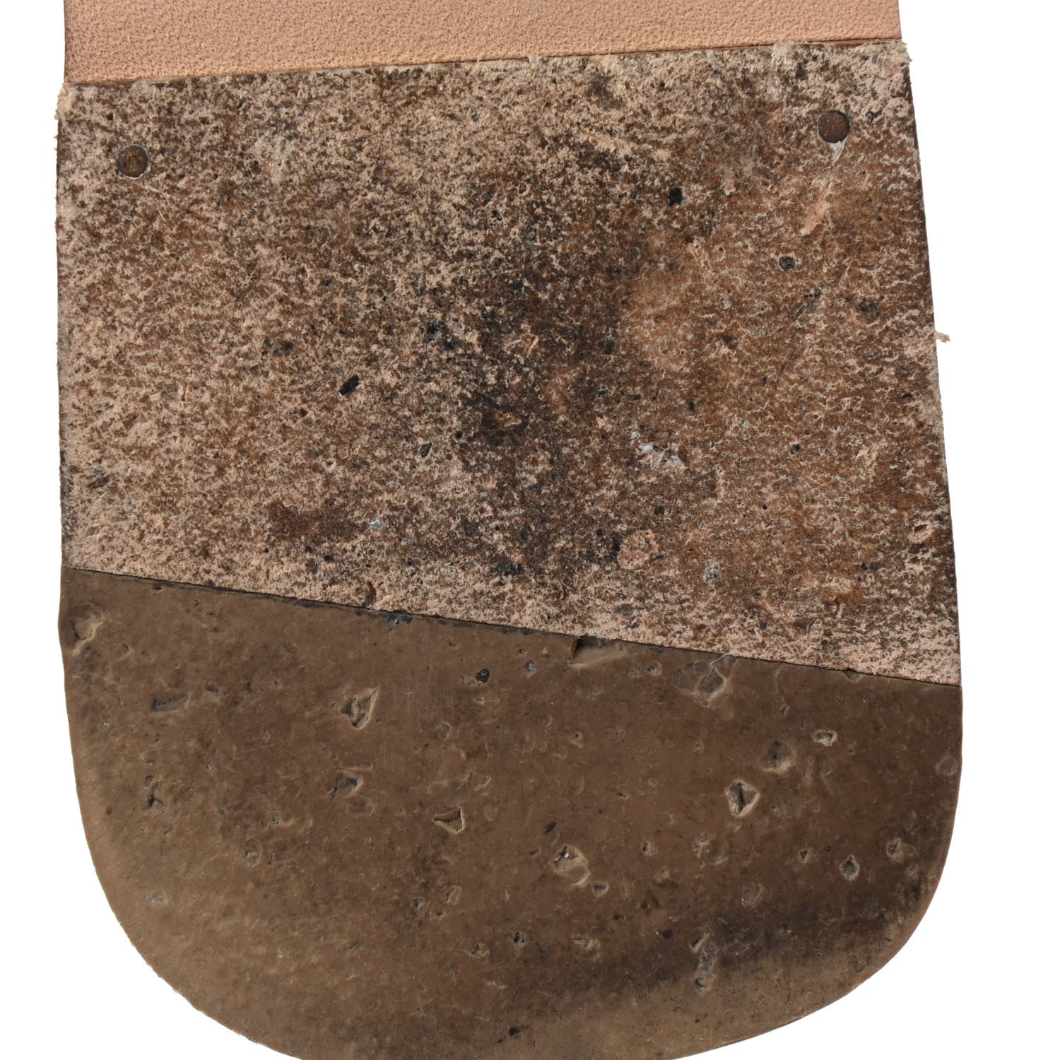 Hermes Box Calfskin Oran Sandals 37.5 Gold 12 of 12