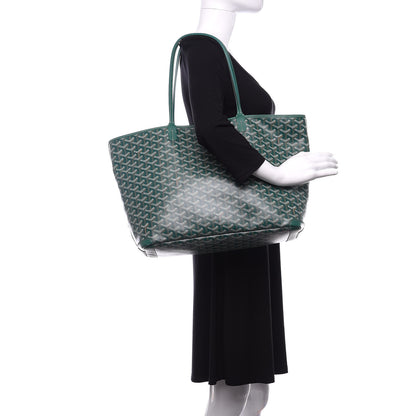 Goyard Goyardine Artois MM Green 2 of 12