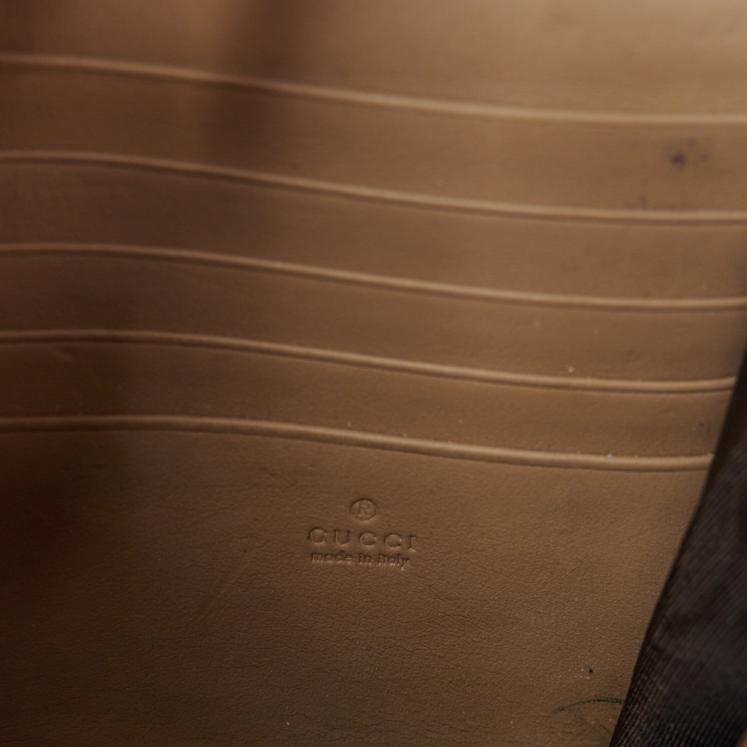 Gucci GG Supreme Monogram Mini Dionysus Chain Wallet Beige Taupe 6 of 10