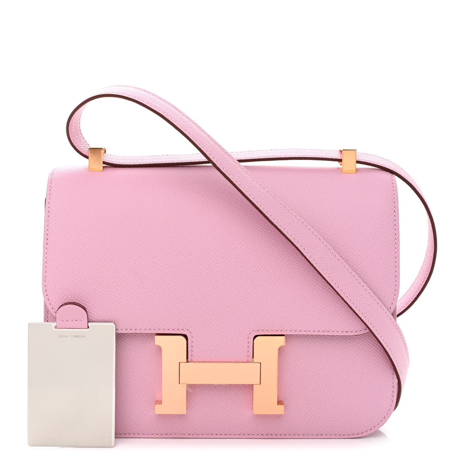 Hermes Epsom Constance 1-24 Mauve Sylvestre 1 of 14