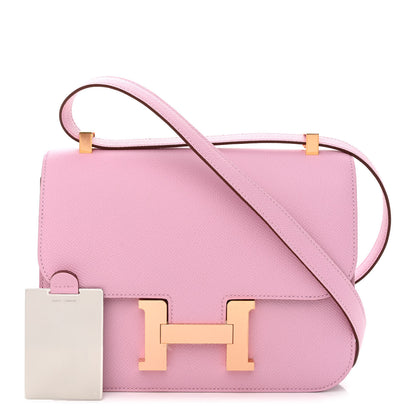 Hermes Epsom Constance 1-24 Mauve Sylvestre 1 of 14