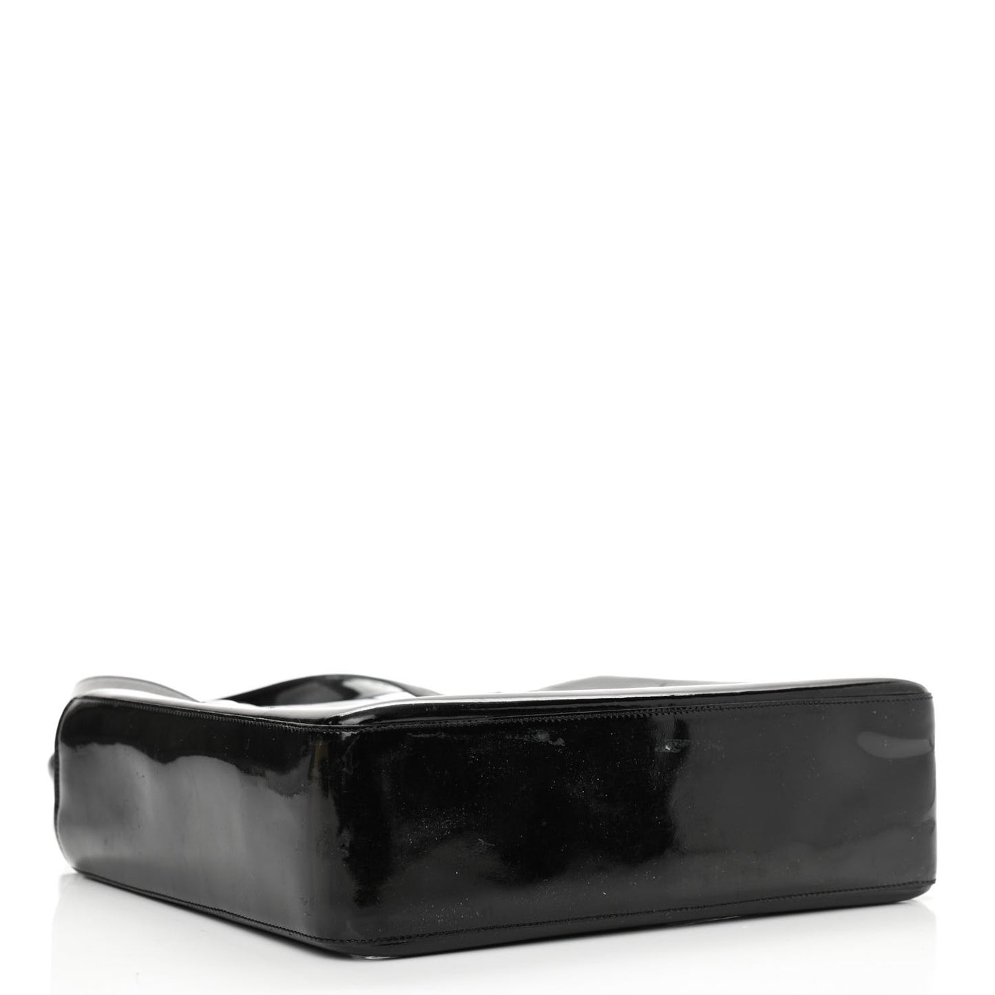 Patent Tote Black