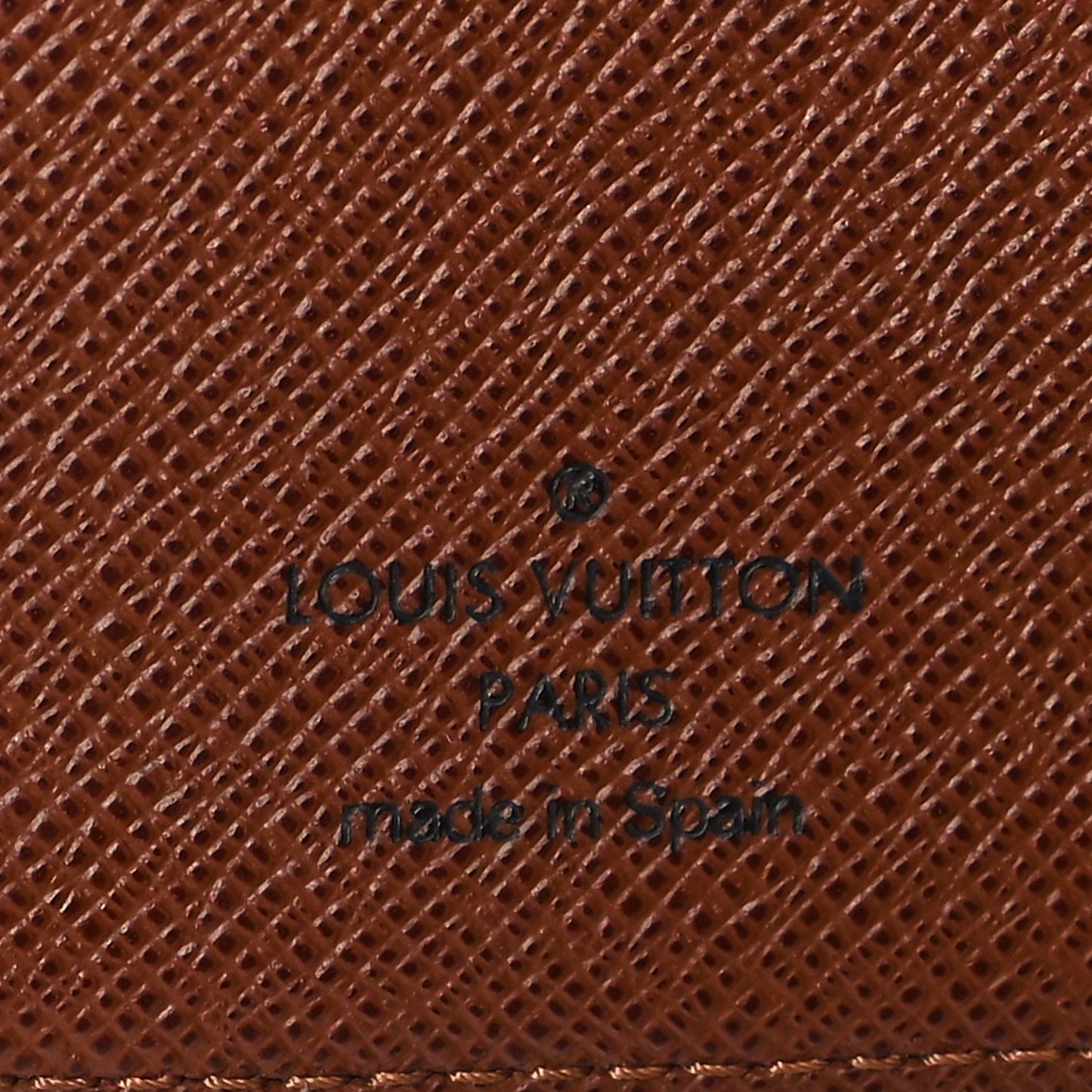 Monogram Small Ring Agenda Cover