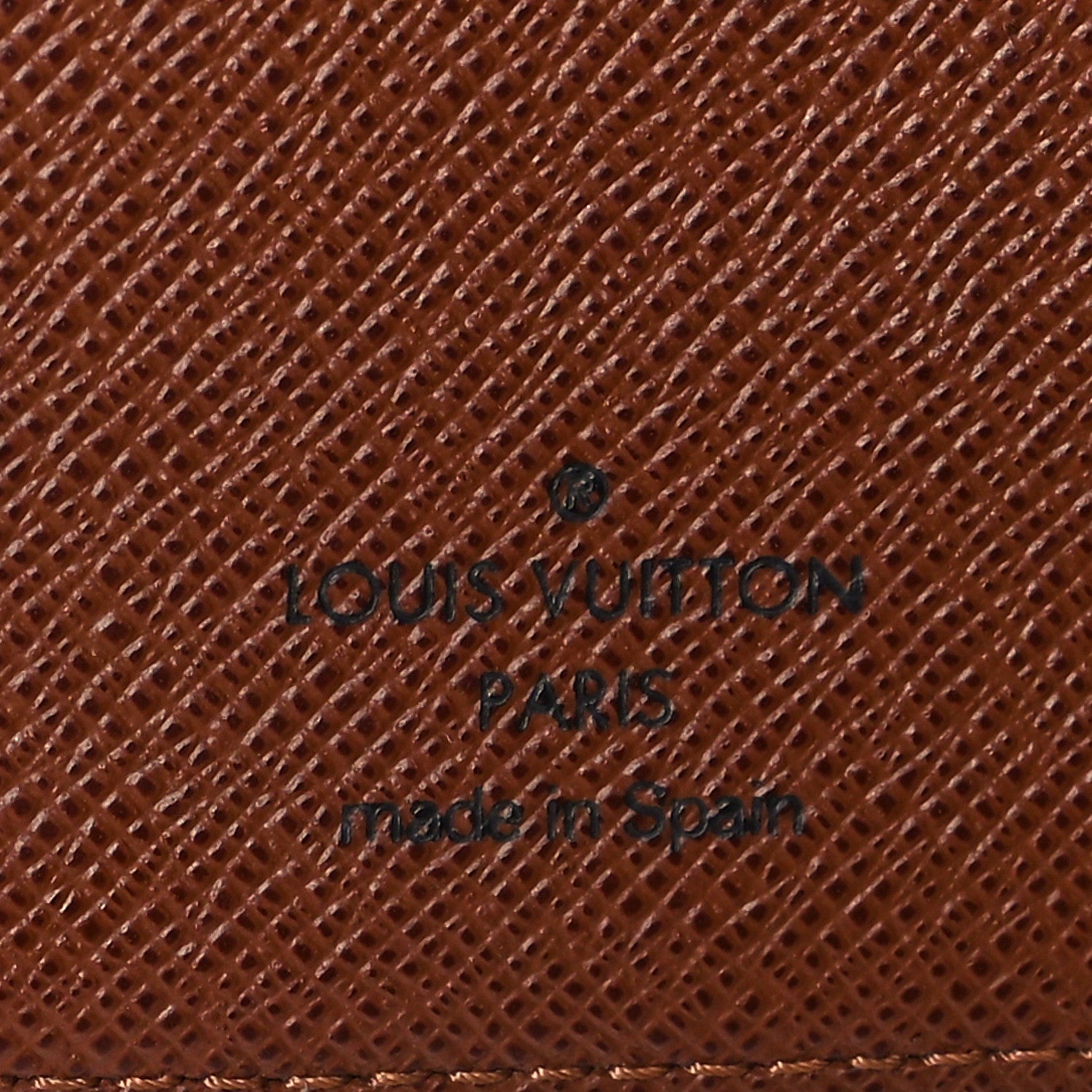 Louis Vuitton Monogram Small Ring Agenda Cover 6 of 7