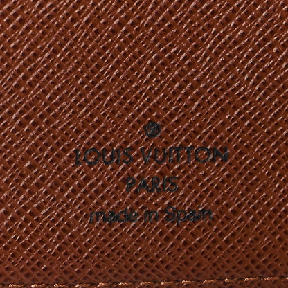 Louis Vuitton Monogram Small Ring Agenda Cover 6 of 7