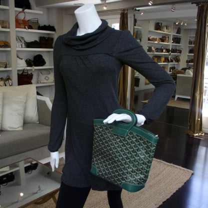 Goyard Beluga PM Green Tote 2 of 9