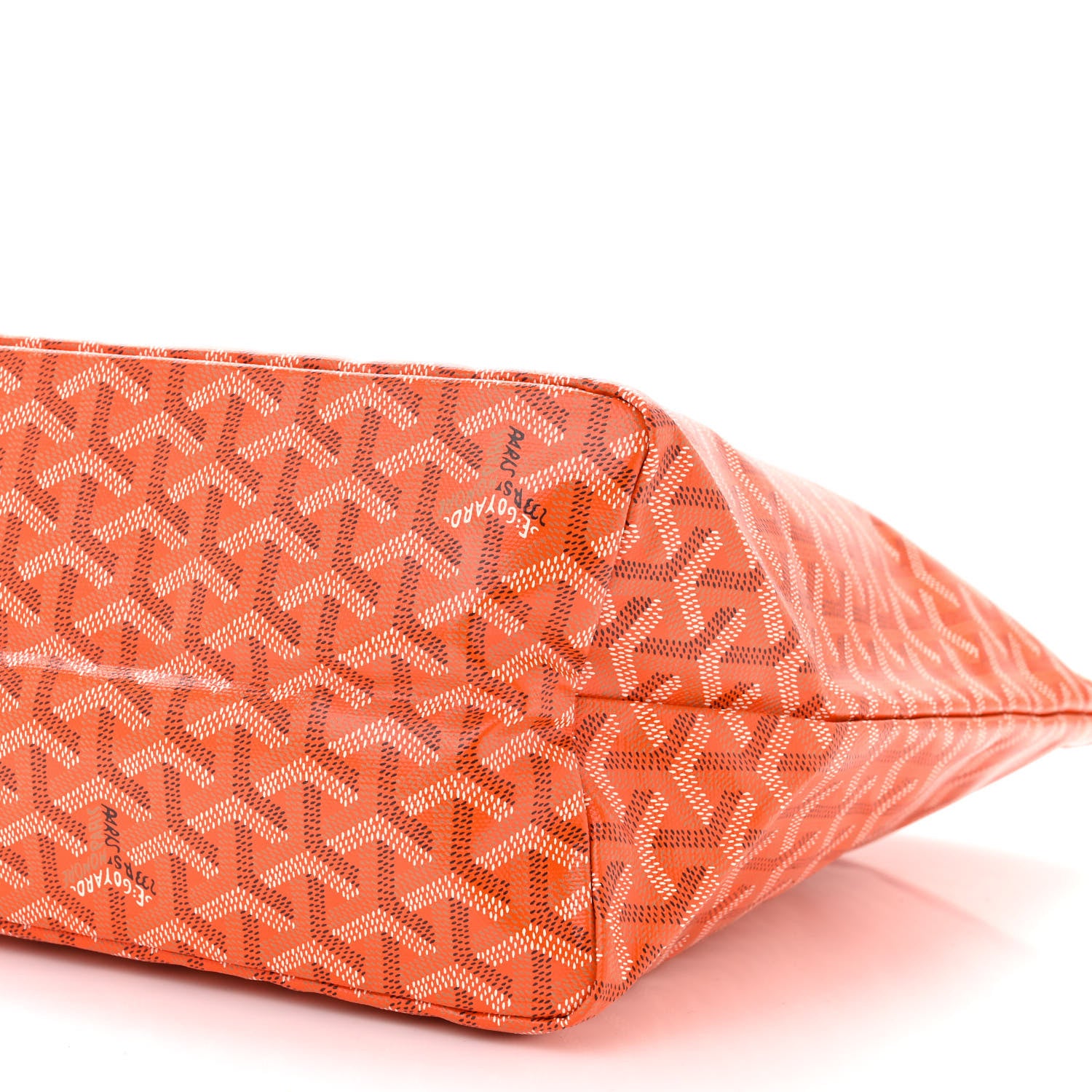 Goyard Goyardine Saint Louis PM Orange 11 of 11