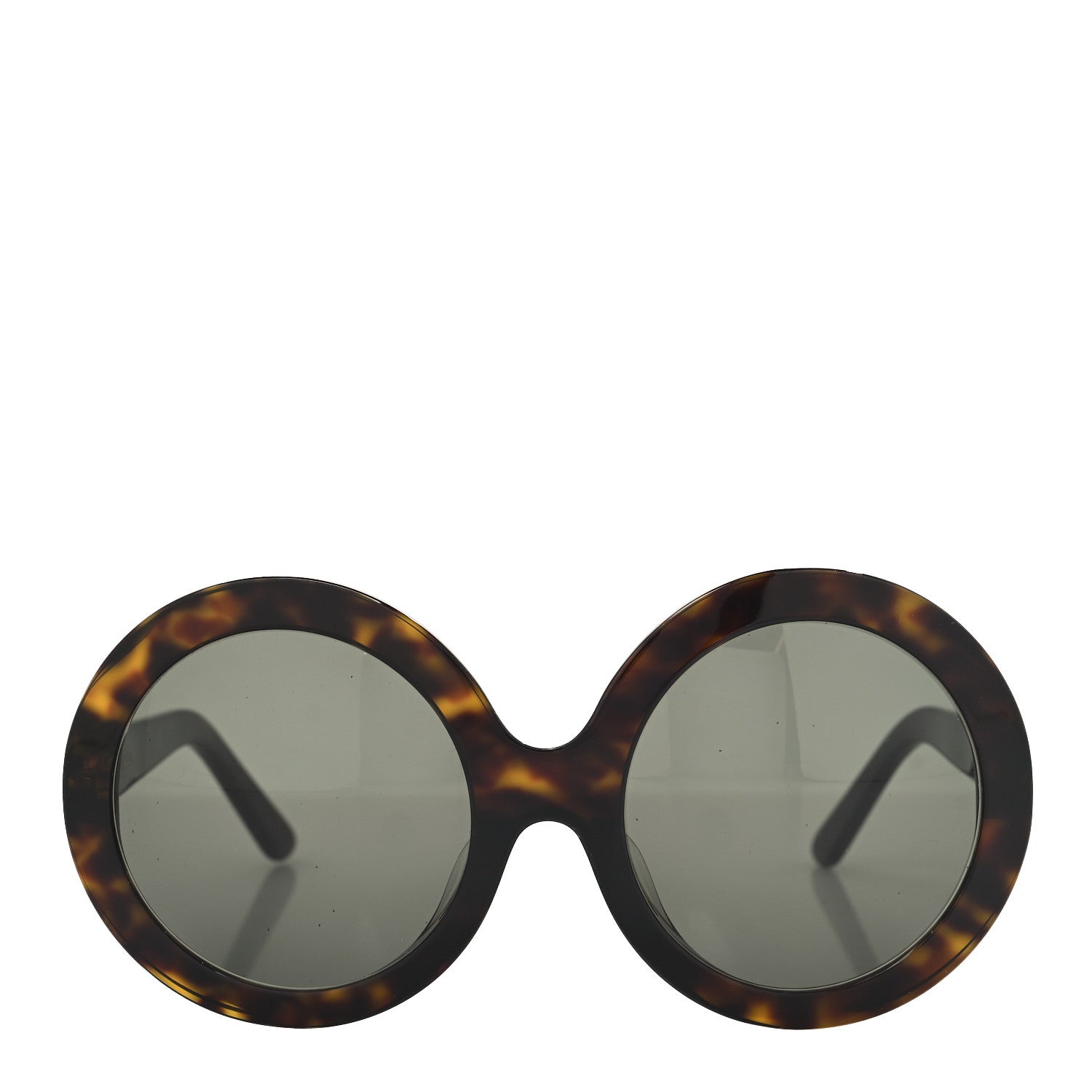 Celine Round Sunglasses CL 40081U Tortoise 2 of 7