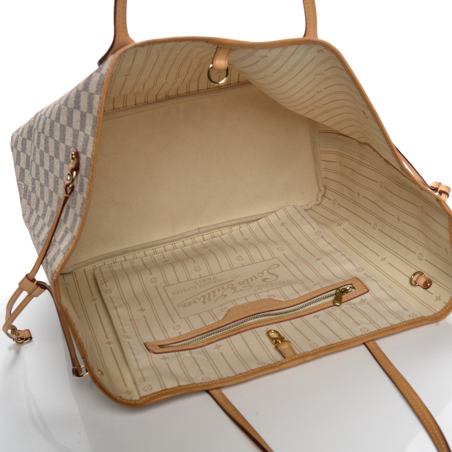 Damier Azur Neverfull GM