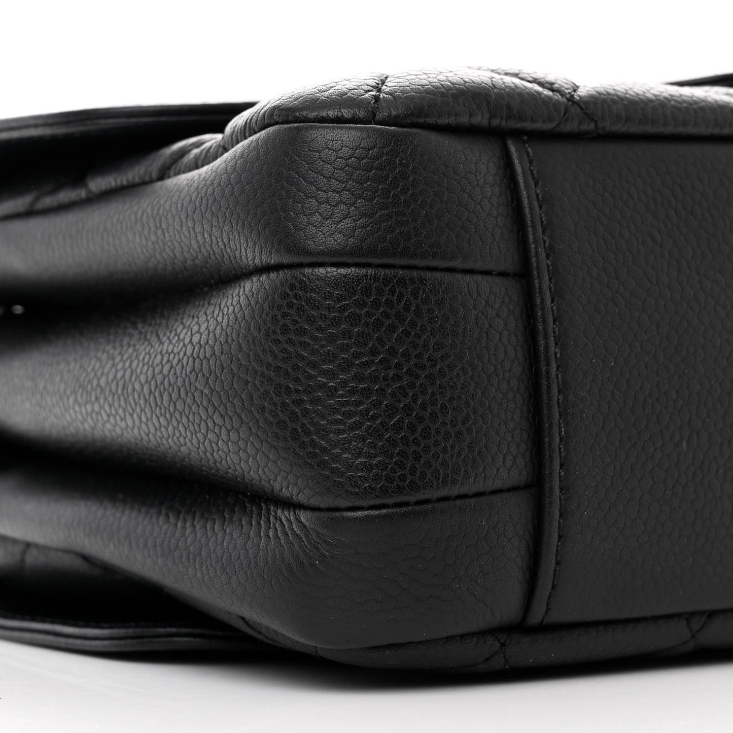 Caviar All About Flap Bag Black