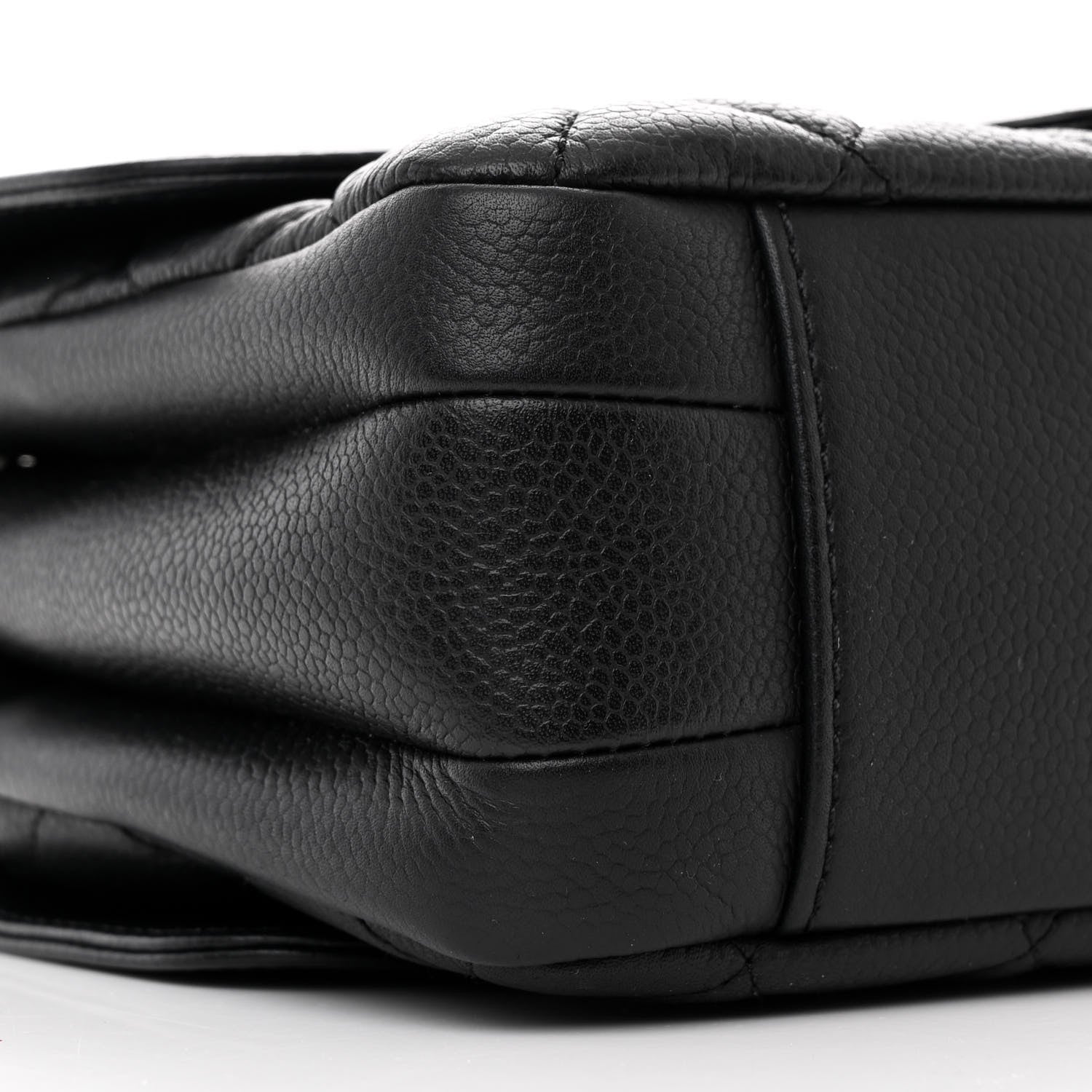 Chanel Caviar All About Flap Bag Black 11 of 12