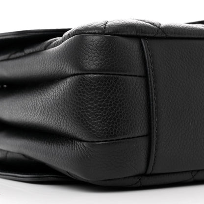 Chanel Caviar All About Flap Bag Black 11 of 12