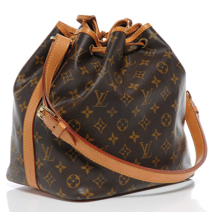 Louis Vuitton Monogram Petit Noe 3 of 7