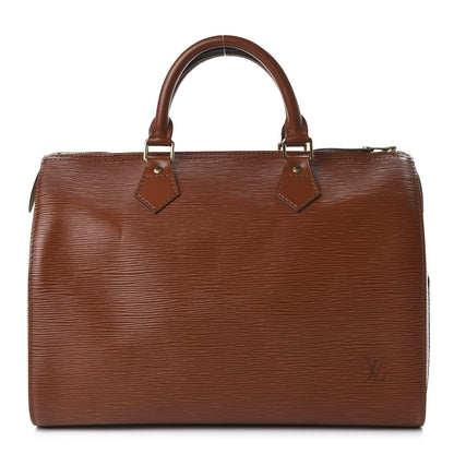 Louis Vuitton Epi Speedy 30 Kenyan Fawn 1 of 10