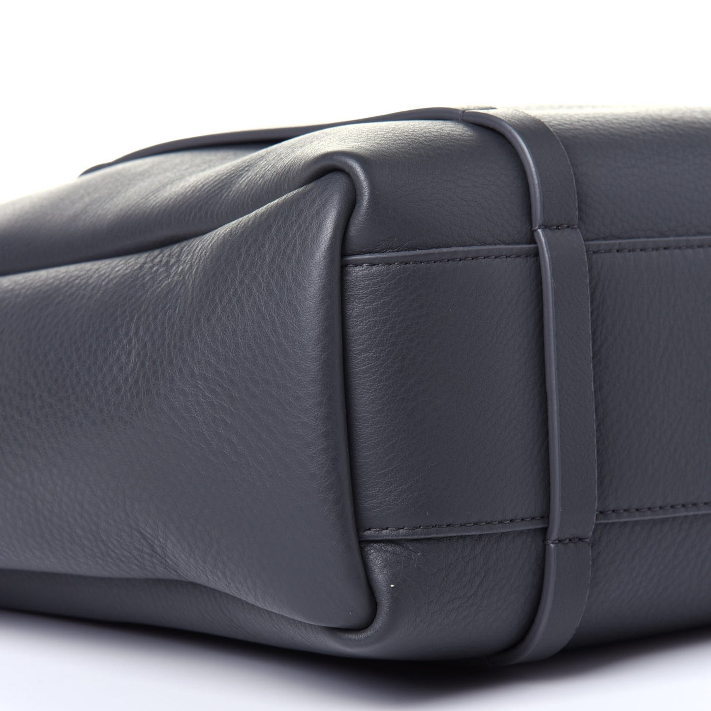 Calfskin XS Everyday Tote Gris Fossile