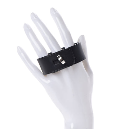 Hermes Swift Hip Hop Bracelet S Black 2 of 5
