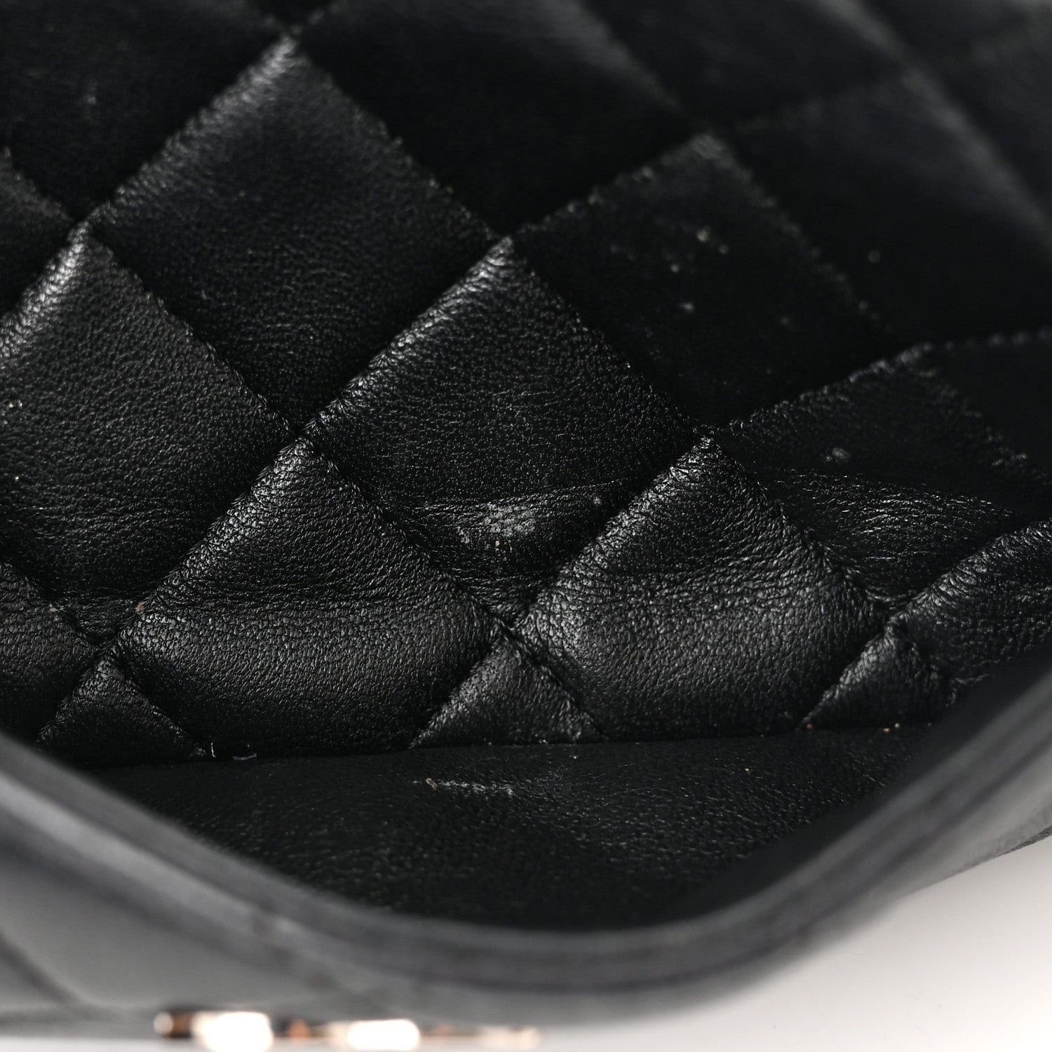 Chanel Lambskin Quilted Small Timeless Camera Case Black 14 of 14