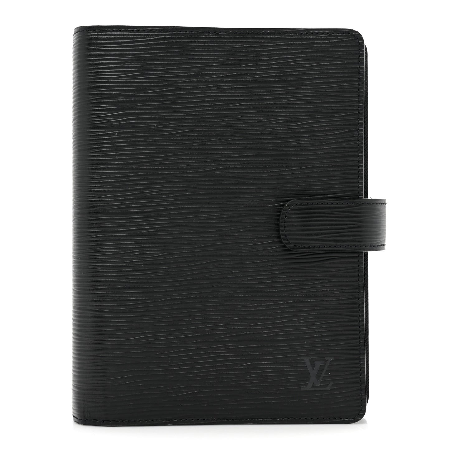 Electric Epi Medium Ring Agenda Cover Black