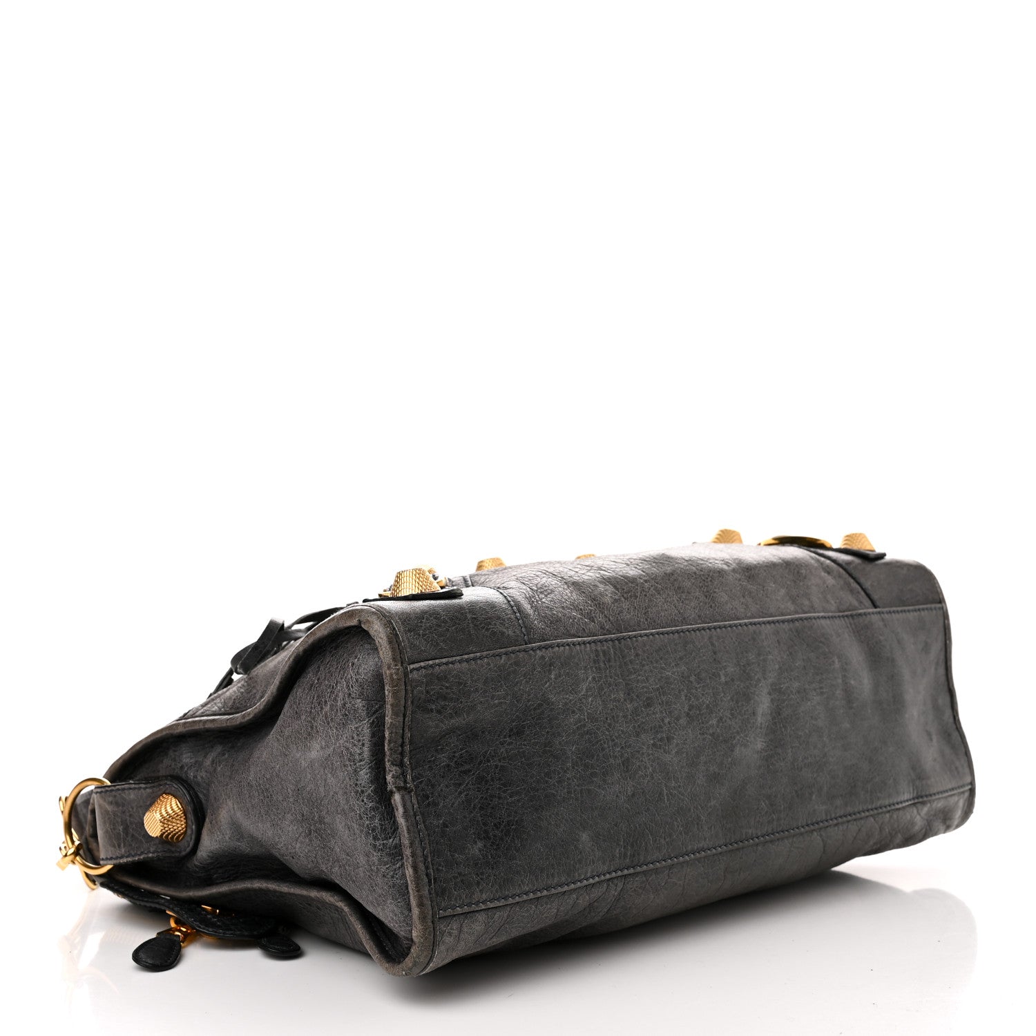Balenciaga Agneau Giant 21 Gold Hardware City Anthracite 4 of 17