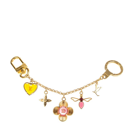 Louis Vuitton Bee Flower Chain Key Charm 1 of 4