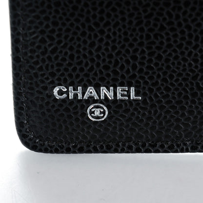 Chanel Caviar Quilted Notebook Agenda Cover Black 7 of 9
