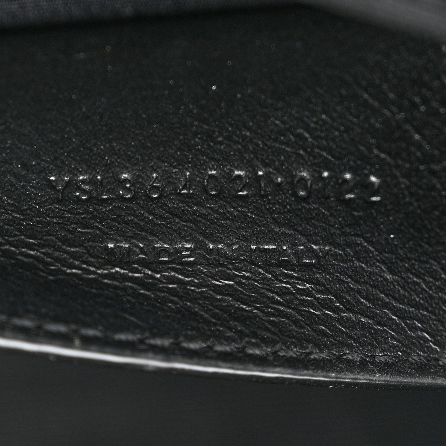 Saint Laurent Grain De Poudre Medium Classic Monogram Kate Satchel Black 7 of 15