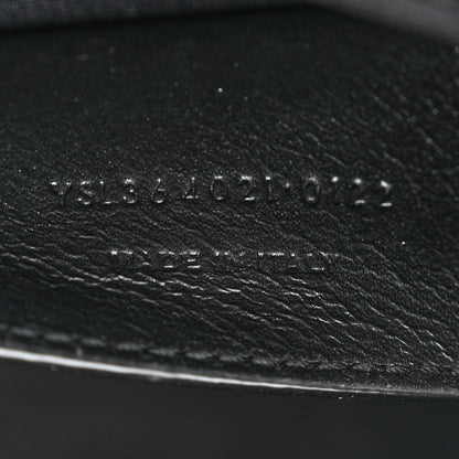 Saint Laurent Grain De Poudre Medium Classic Monogram Kate Satchel Black 7 of 15