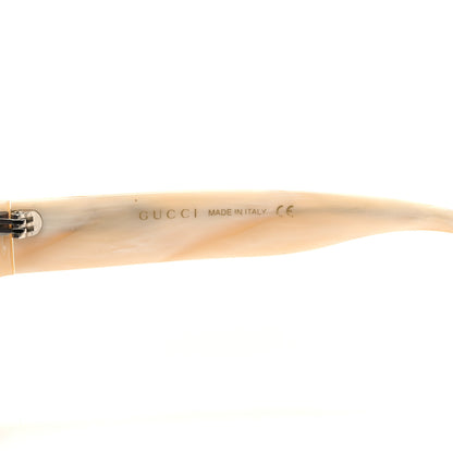 Gucci Acetate Square Frame Sunglasses GG1065S Black Beige 5 of 8