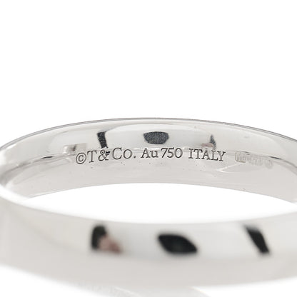 Tiffany 18K White Gold 4.5mm T T1 Wide Ring 59 8.75 3 of 3