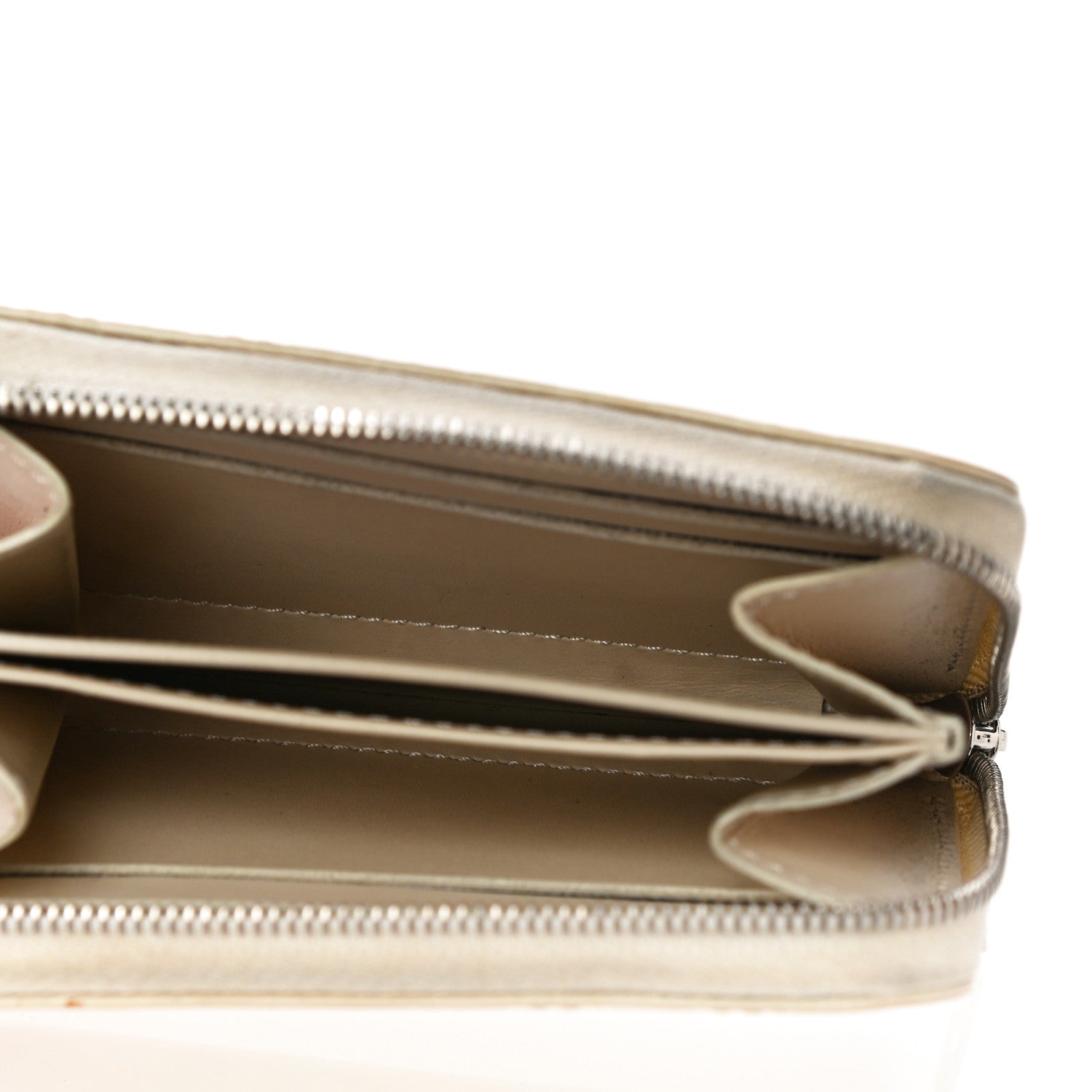 Louis Vuitton Damier Facette Zippy Coin Purse Creme 5 of 13