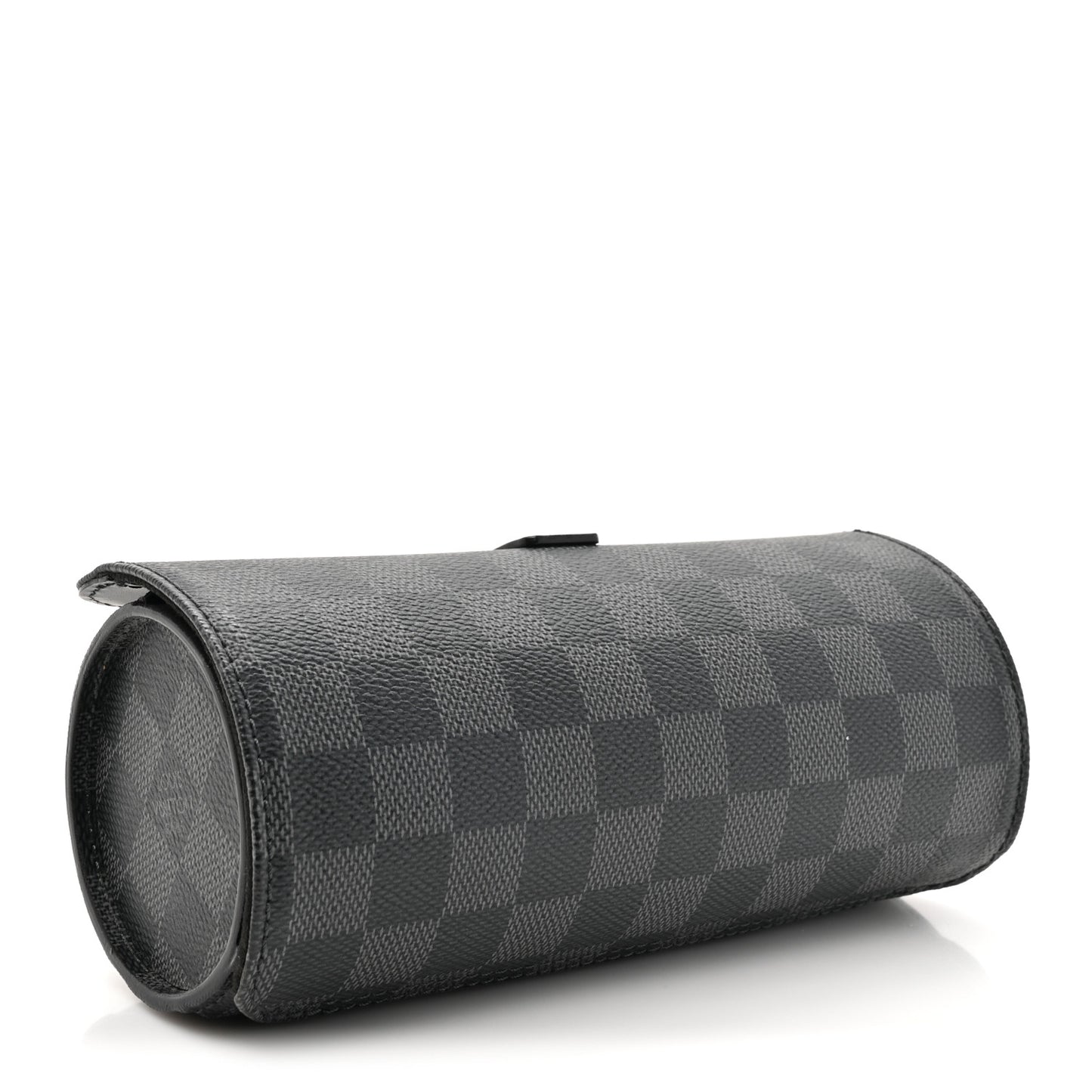 Damier Graphite 3 Watch Travel Case
