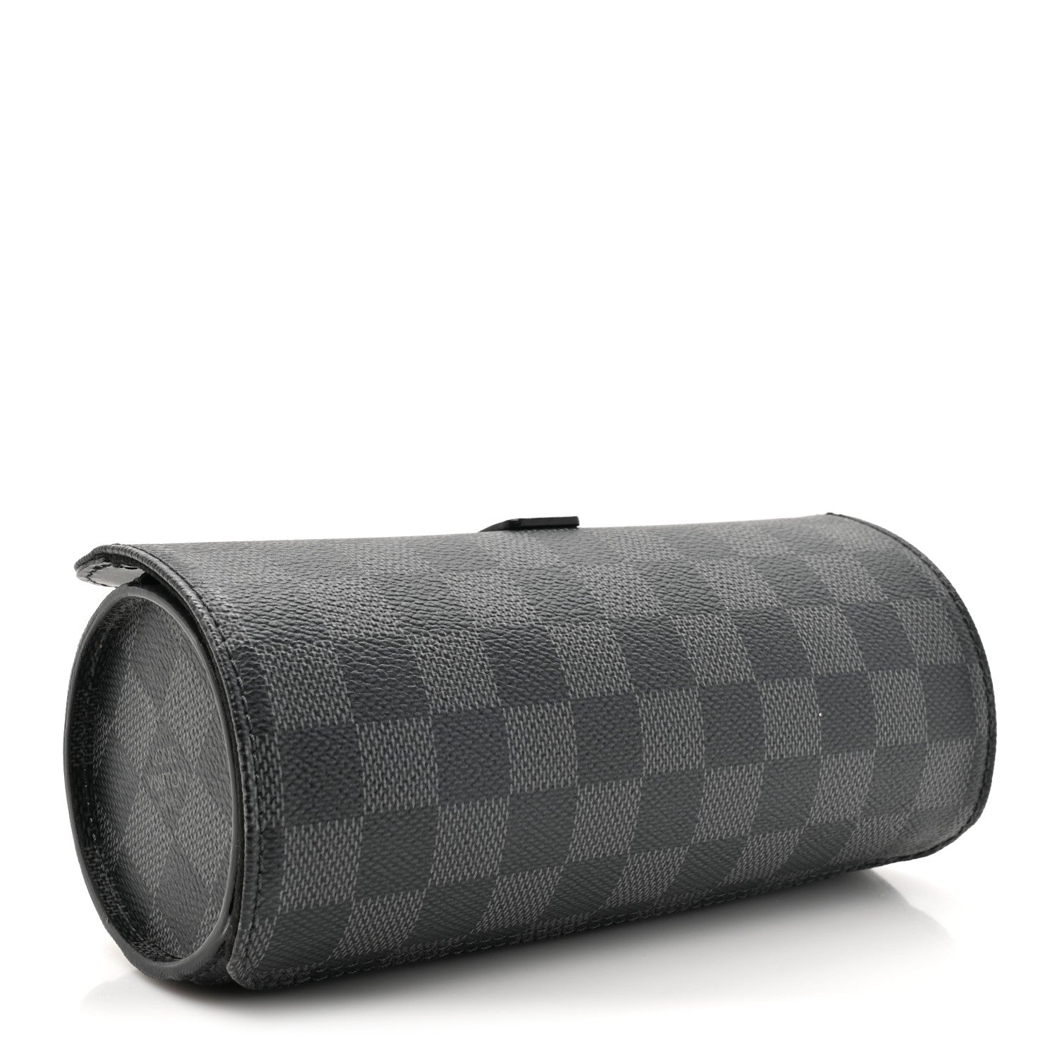 Louis Vuitton Damier Graphite 3 Watch Travel Case 3 of 9