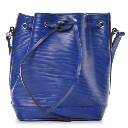 Louis Vuitton Epi Nano Noe Blueberry 1 of 7