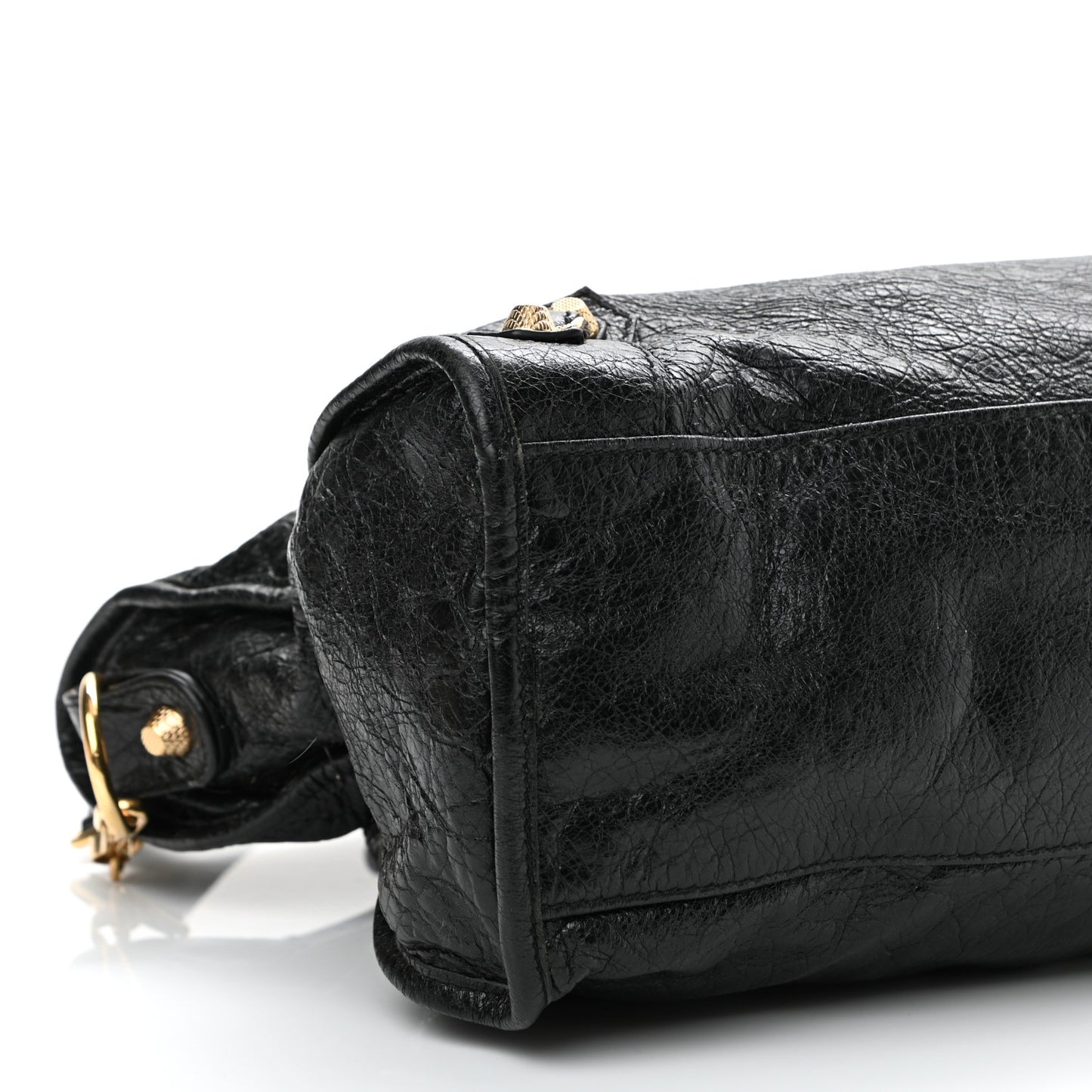Agneau Giant 12 Gold Hardware City Black