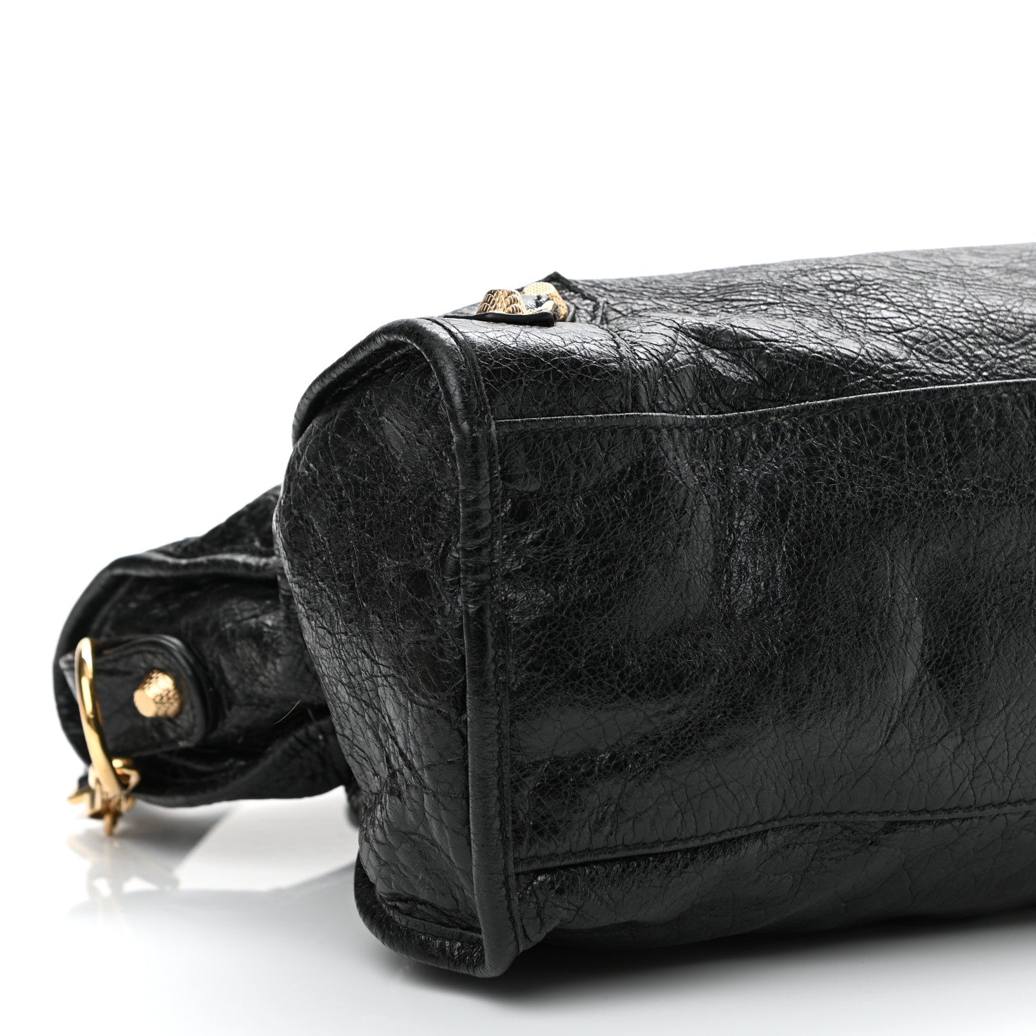 Balenciaga Agneau Giant 12 Gold Hardware City Black 8 of 9