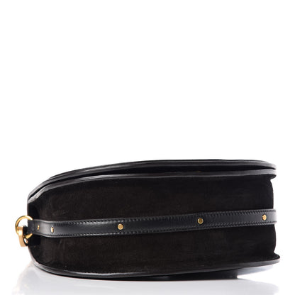 Chloe Suede Small Nile Bracelet Bag Black 4 of 8