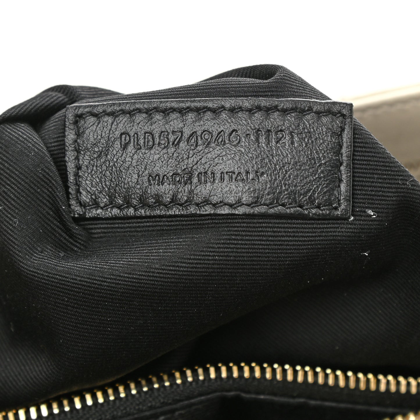 Calfskin Y Quilted Monogram Medium Loulou Chain Satchel Crema Soft