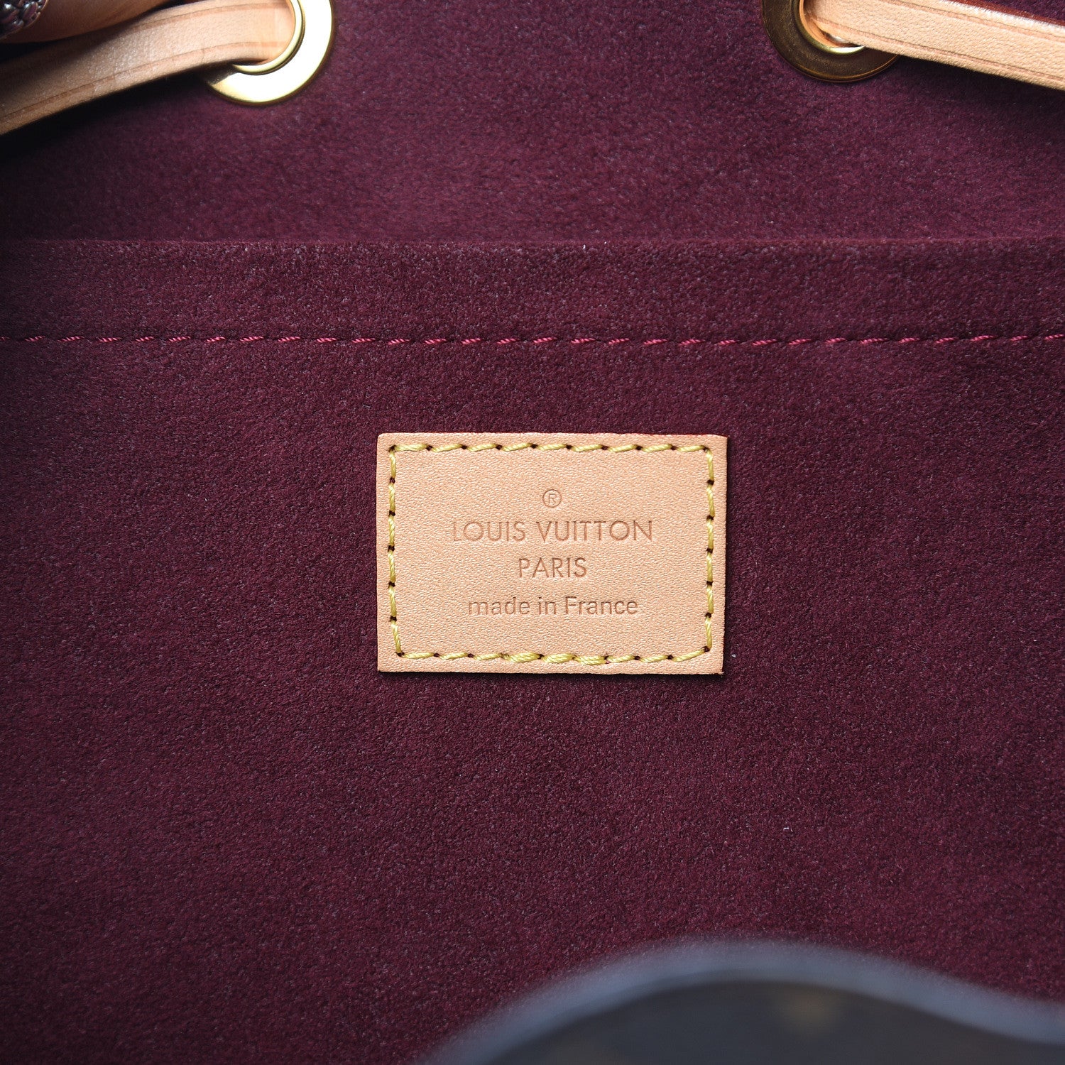 Louis Vuitton Monogram Montsouris NM Backpack 6 of 12