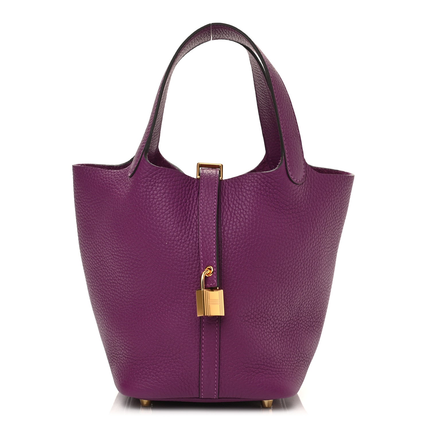 Hermes Taurillon Clemence Picotin Lock 18 PM Anemone 1 of 11