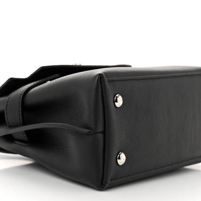 Louis Vuitton Calfskin Lockme Ever Mini Black 8 of 9